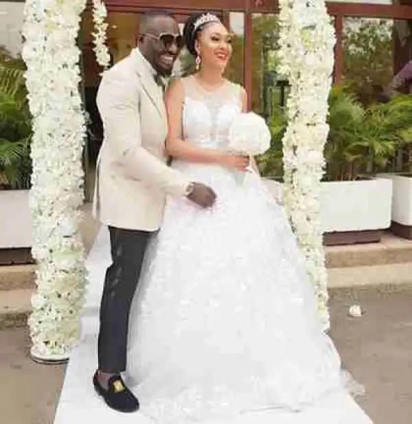 Actor Jim Iyke Weds Actress Rosaline Meurer (Photos)